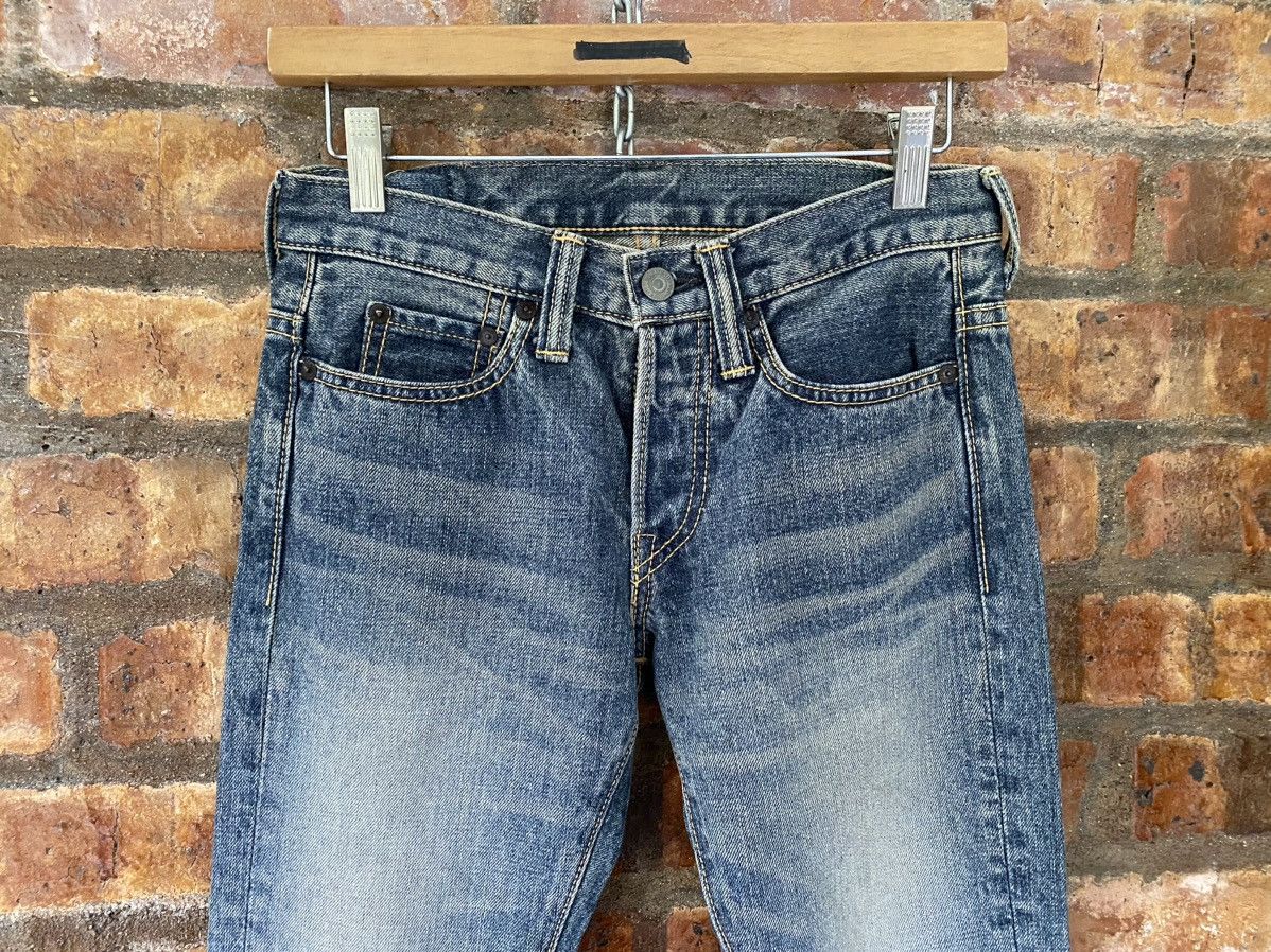 Sugar Cane 90s Full Count Mud wash flare denim Size 27" / US 4 / IT 40 - 3 Thumbnail