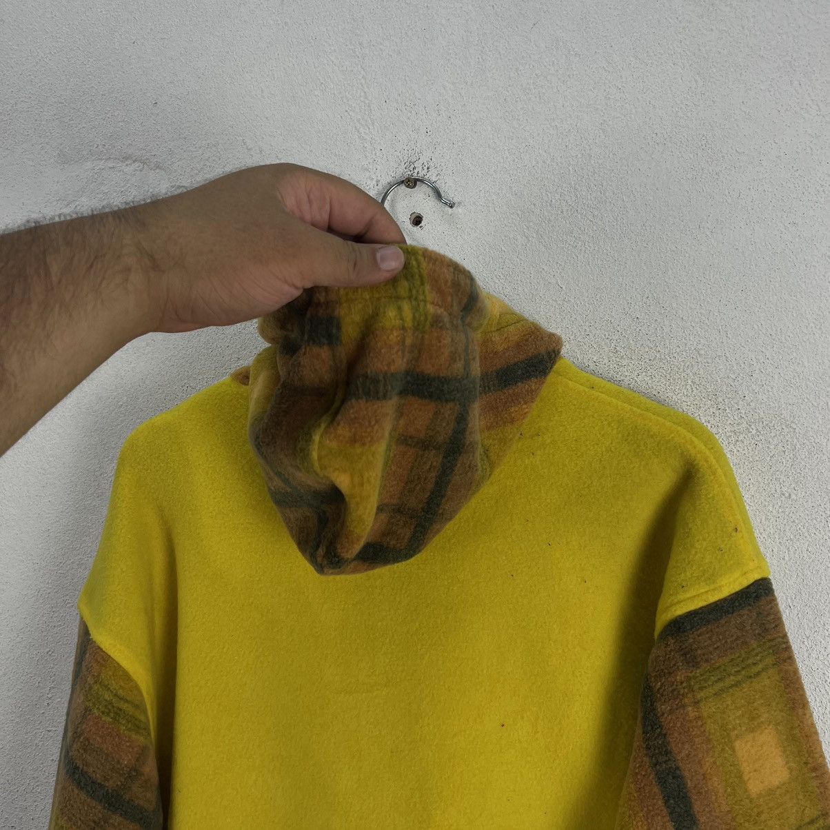 Japanese Brand VINTAGE KICKFLIP ELLESSE SKI FLEECE JACKET TARTAN DESIGN Size US L / EU 52-54 / 3 - 8 Thumbnail