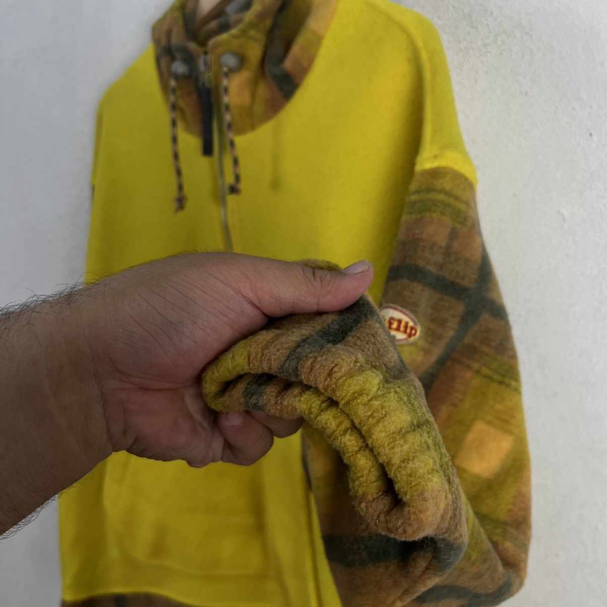 Japanese Brand VINTAGE KICKFLIP ELLESSE SKI FLEECE JACKET TARTAN DESIGN Size US L / EU 52-54 / 3 - 6 Thumbnail