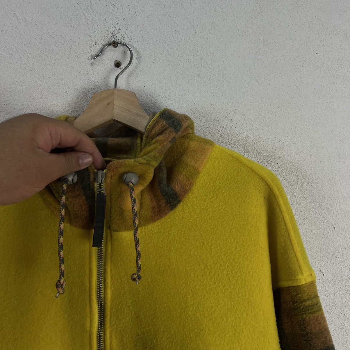 Japanese Brand VINTAGE KICKFLIP ELLESSE SKI FLEECE JACKET TARTAN DESIGN Size US L / EU 52-54 / 3 - 4 Thumbnail