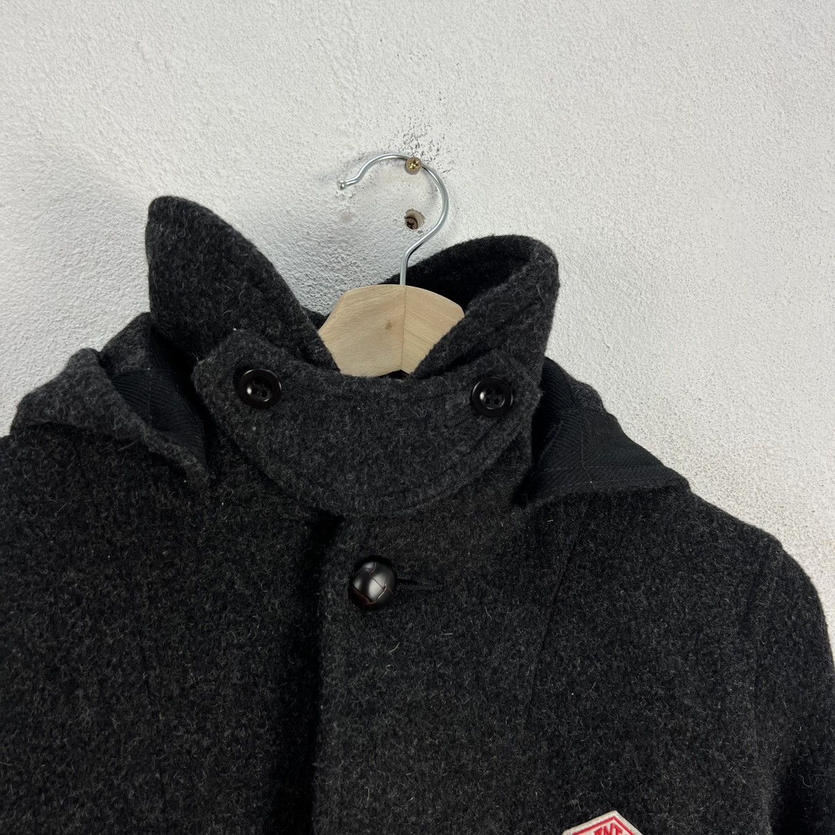 Danton × Japanese Brand WOOL LONG JACKET DANTON VETEMENTS DE TRAVAIL Size US S / EU 44-46 / 1 - 4 Thumbnail