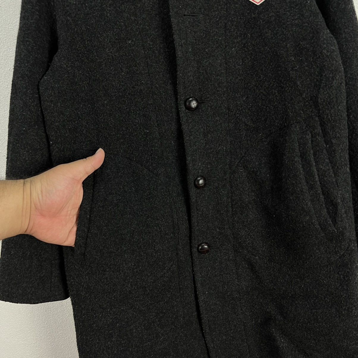 Danton × Japanese Brand WOOL LONG JACKET DANTON VETEMENTS DE TRAVAIL Size US S / EU 44-46 / 1 - 5 Thumbnail