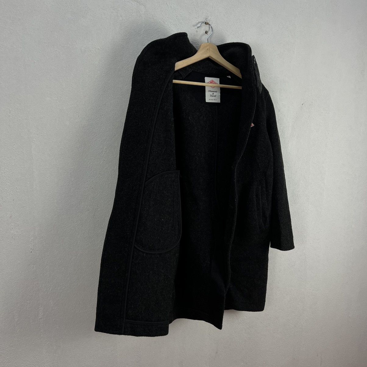 Danton × Japanese Brand WOOL LONG JACKET DANTON VETEMENTS DE TRAVAIL Size US S / EU 44-46 / 1 - 11 Thumbnail