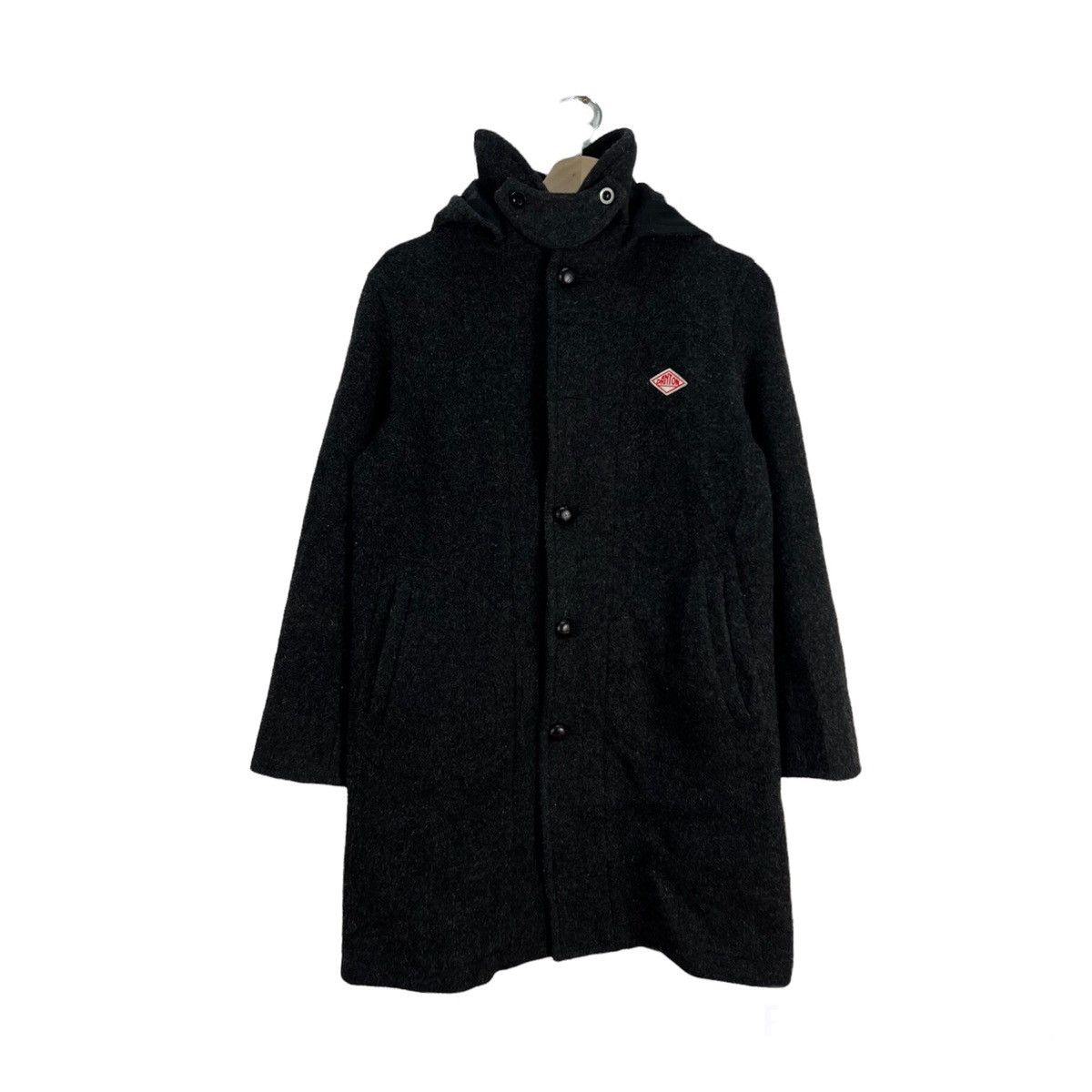 Danton × Japanese Brand WOOL LONG JACKET DANTON VETEMENTS DE TRAVAIL Size US S / EU 44-46 / 1 - 1 Thumbnail