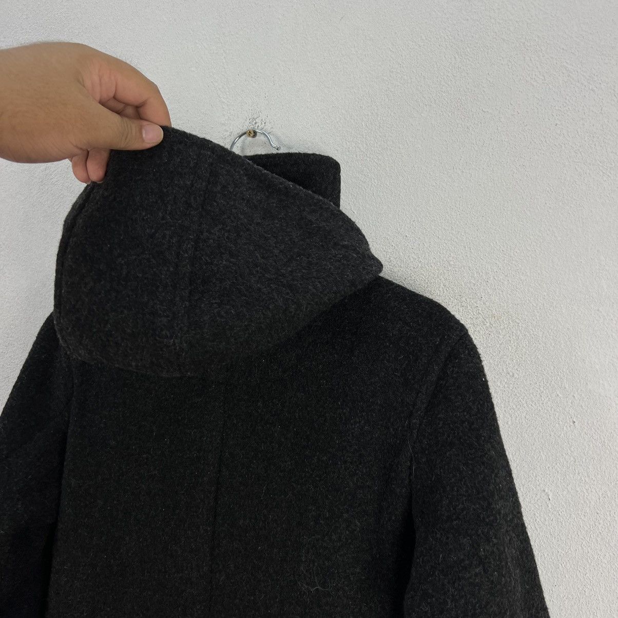 Danton × Japanese Brand WOOL LONG JACKET DANTON VETEMENTS DE TRAVAIL Size US S / EU 44-46 / 1 - 9 Thumbnail