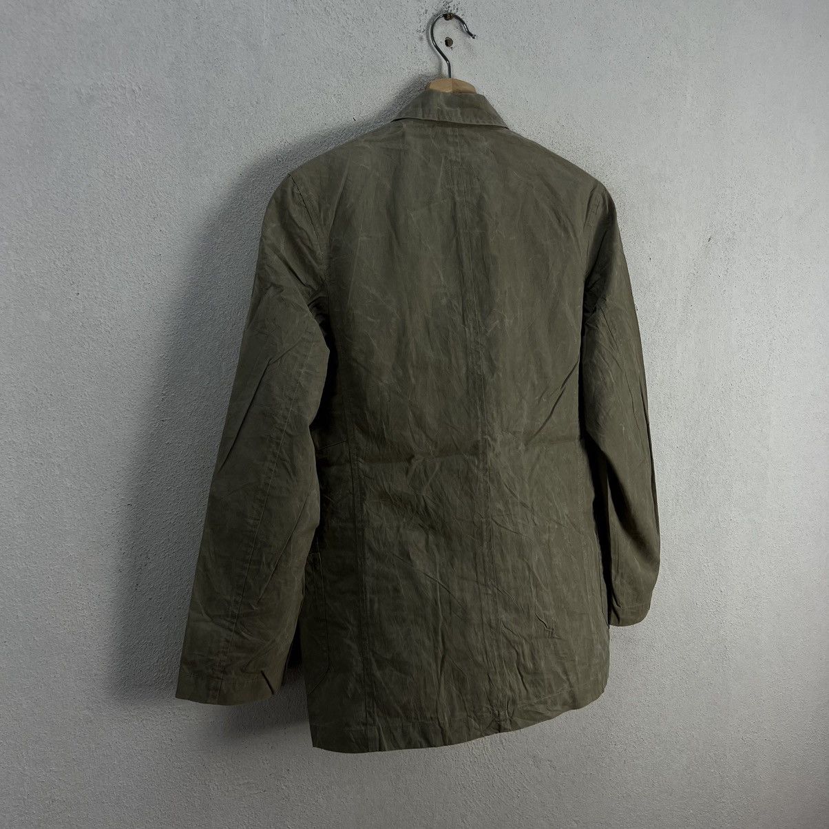 Japanese Brand HIKORY CHORE JACKET SCIENCE SHIPS INSPIRED BY ISSEY MIYAKE Size US S / EU 44-46 / 1 - 7 Thumbnail