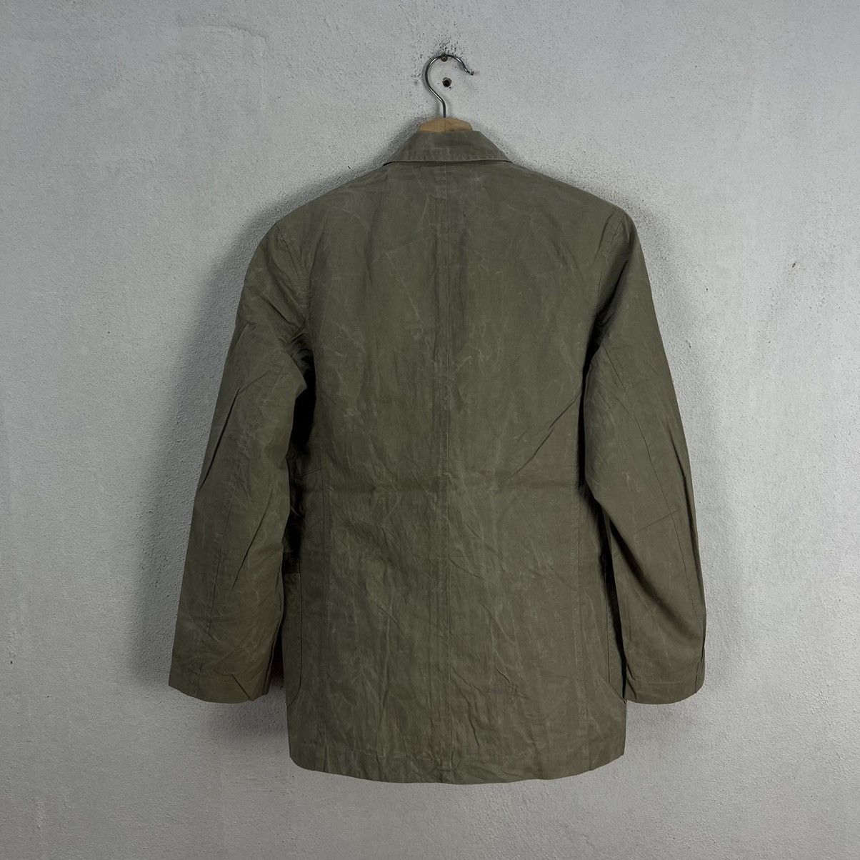 Japanese Brand HIKORY CHORE JACKET SCIENCE SHIPS INSPIRED BY ISSEY MIYAKE Size US S / EU 44-46 / 1 - 6 Thumbnail