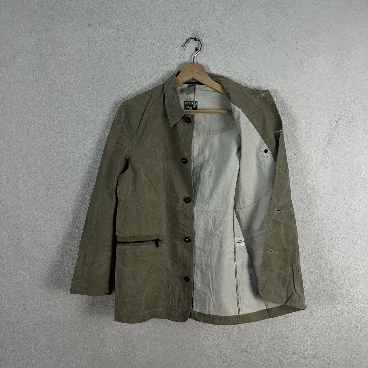 Japanese Brand HIKORY CHORE JACKET SCIENCE SHIPS INSPIRED BY ISSEY MIYAKE Size US S / EU 44-46 / 1 - 8 Thumbnail