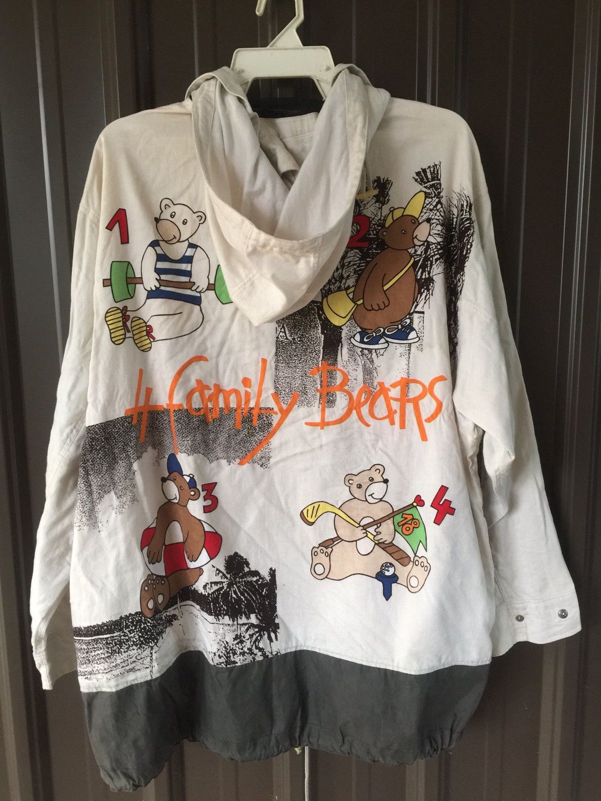 Beauty Beast × Japanese Brand × Jean Charles De Castelbajac ❗️Rare❗️Jean Charles Castelbajac Pop Art Hoodie Jacket Size US XL / EU 56 / 4 - 2 Thumbnail