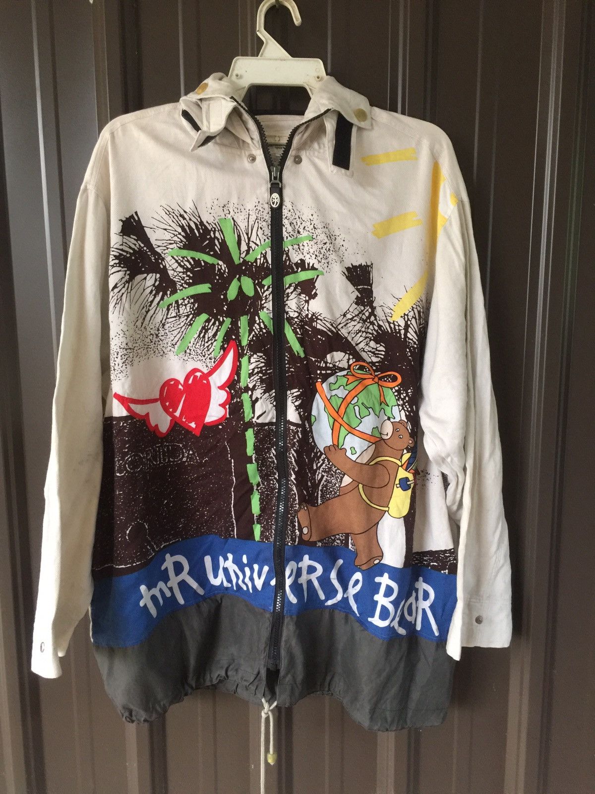 ❗️Rare❗️Jean Charles Castelbajac Pop Art Hoodie Jacket