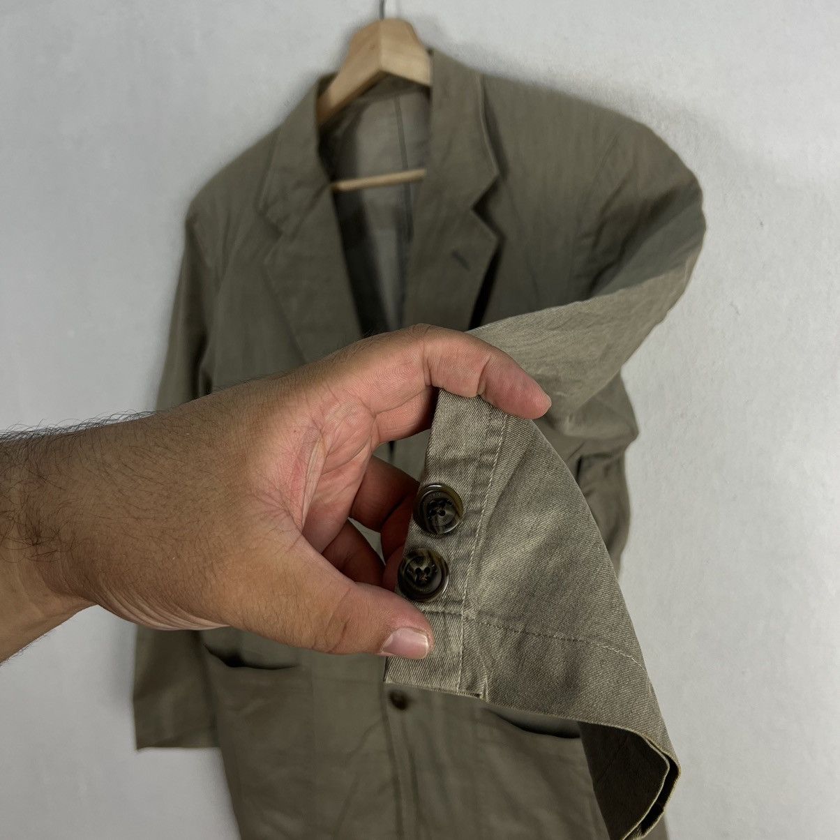 Burberry VINTAGE BURBERRY LONDON CASUAL DOUBLE BREAST COAT JACKET Size US M / EU 48-50 / 2 - 4 Thumbnail