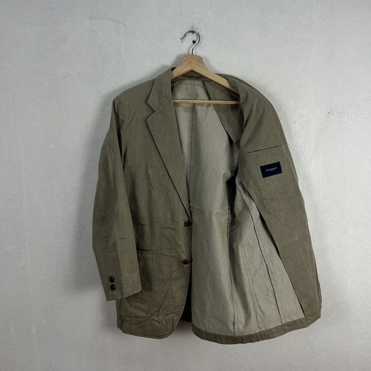 Burberry VINTAGE BURBERRY LONDON CASUAL DOUBLE BREAST COAT JACKET Size US M / EU 48-50 / 2 - 7 Thumbnail