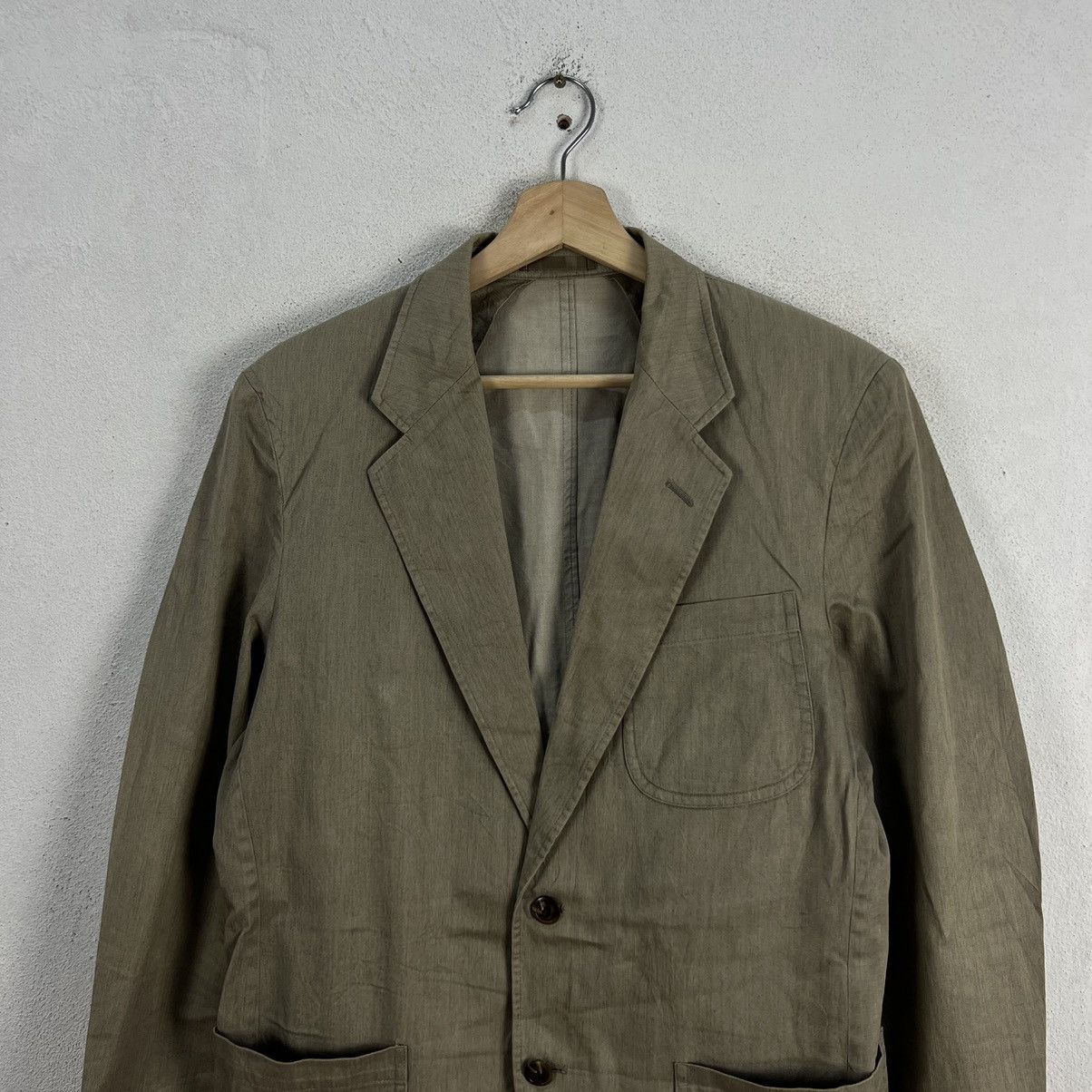 Burberry VINTAGE BURBERRY LONDON CASUAL DOUBLE BREAST COAT JACKET Size US M / EU 48-50 / 2 - 3 Thumbnail
