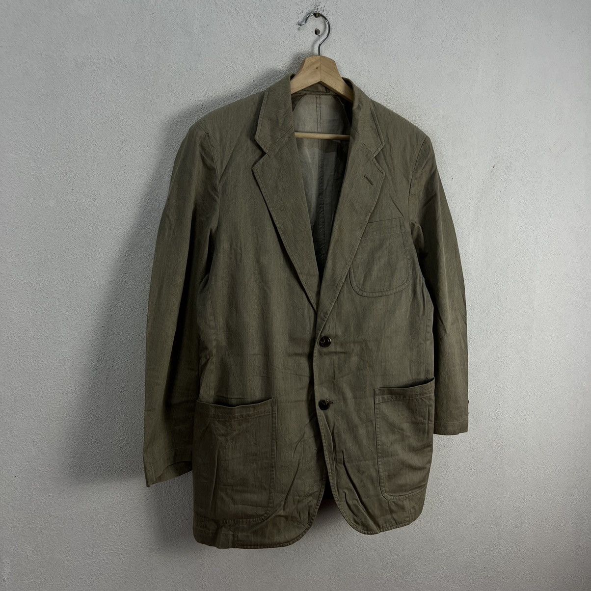 Burberry VINTAGE BURBERRY LONDON CASUAL DOUBLE BREAST COAT JACKET Size US M / EU 48-50 / 2 - 2 Thumbnail