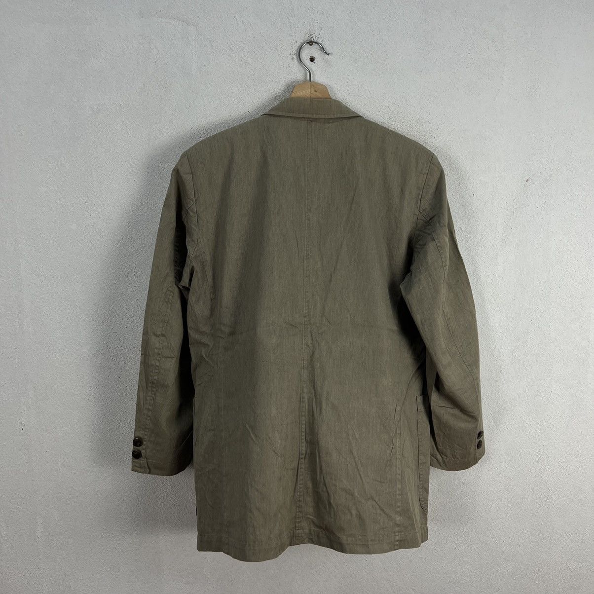 Burberry VINTAGE BURBERRY LONDON CASUAL DOUBLE BREAST COAT JACKET Size US M / EU 48-50 / 2 - 5 Thumbnail