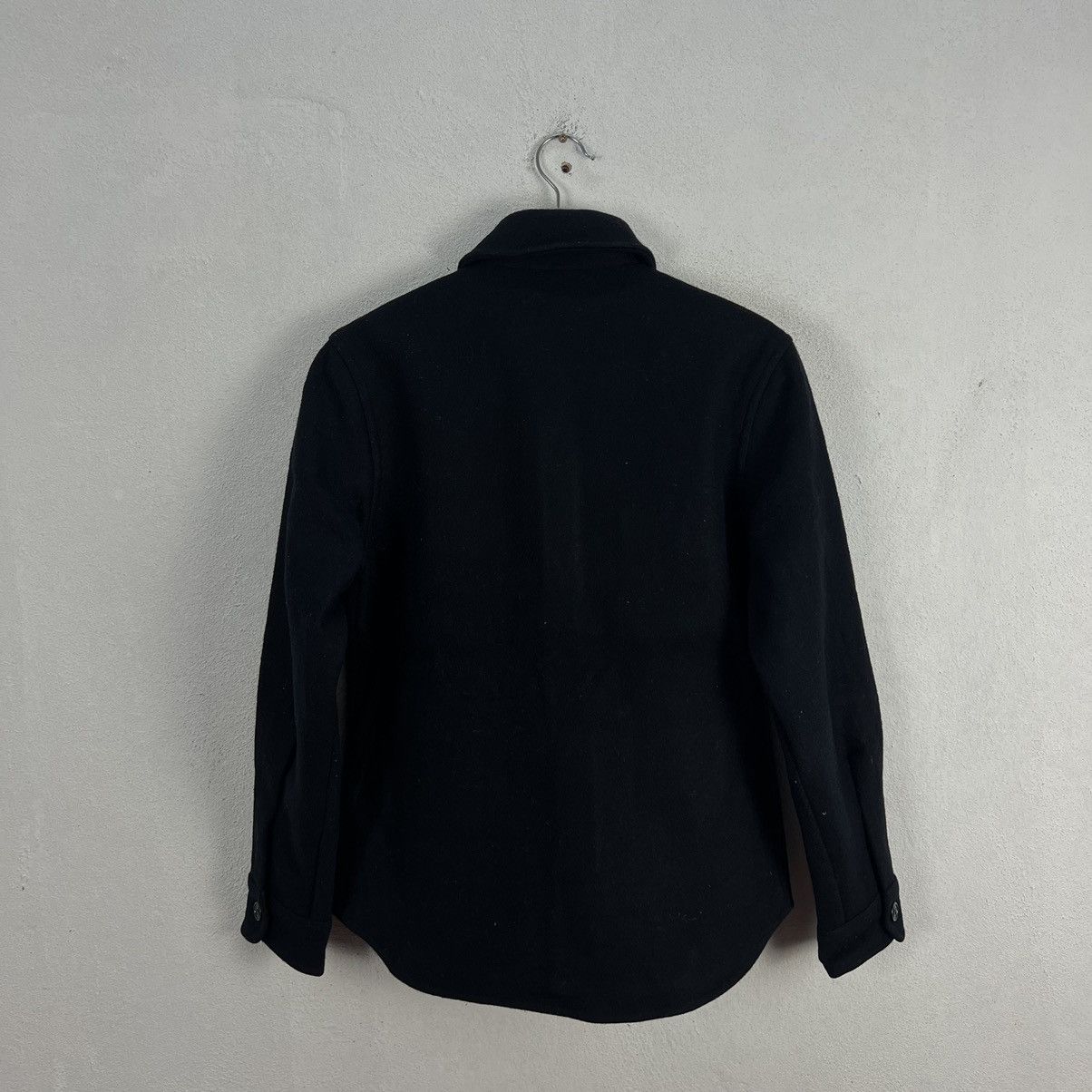 Japanese Brand HIKORY CHORE WOOL JACKET FIDELITY BEAUTY & YOUTH USA MADE Size US M / EU 48-50 / 2 - 6 Thumbnail