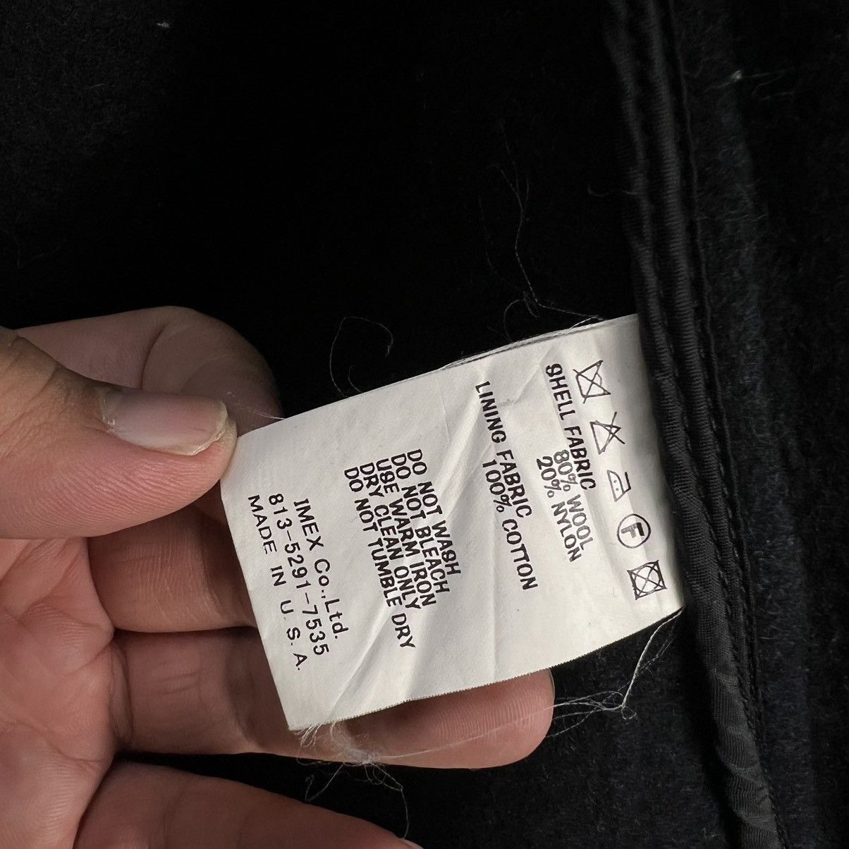 Japanese Brand HIKORY CHORE WOOL JACKET FIDELITY BEAUTY & YOUTH USA MADE Size US M / EU 48-50 / 2 - 10 Thumbnail