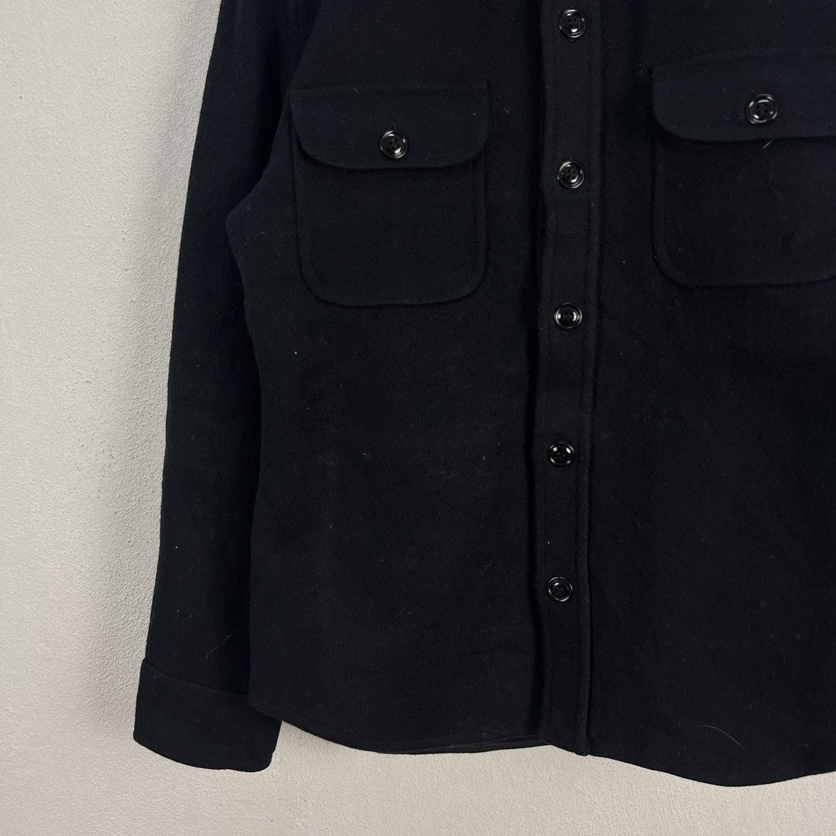 Japanese Brand HIKORY CHORE WOOL JACKET FIDELITY BEAUTY & YOUTH USA MADE Size US M / EU 48-50 / 2 - 4 Thumbnail