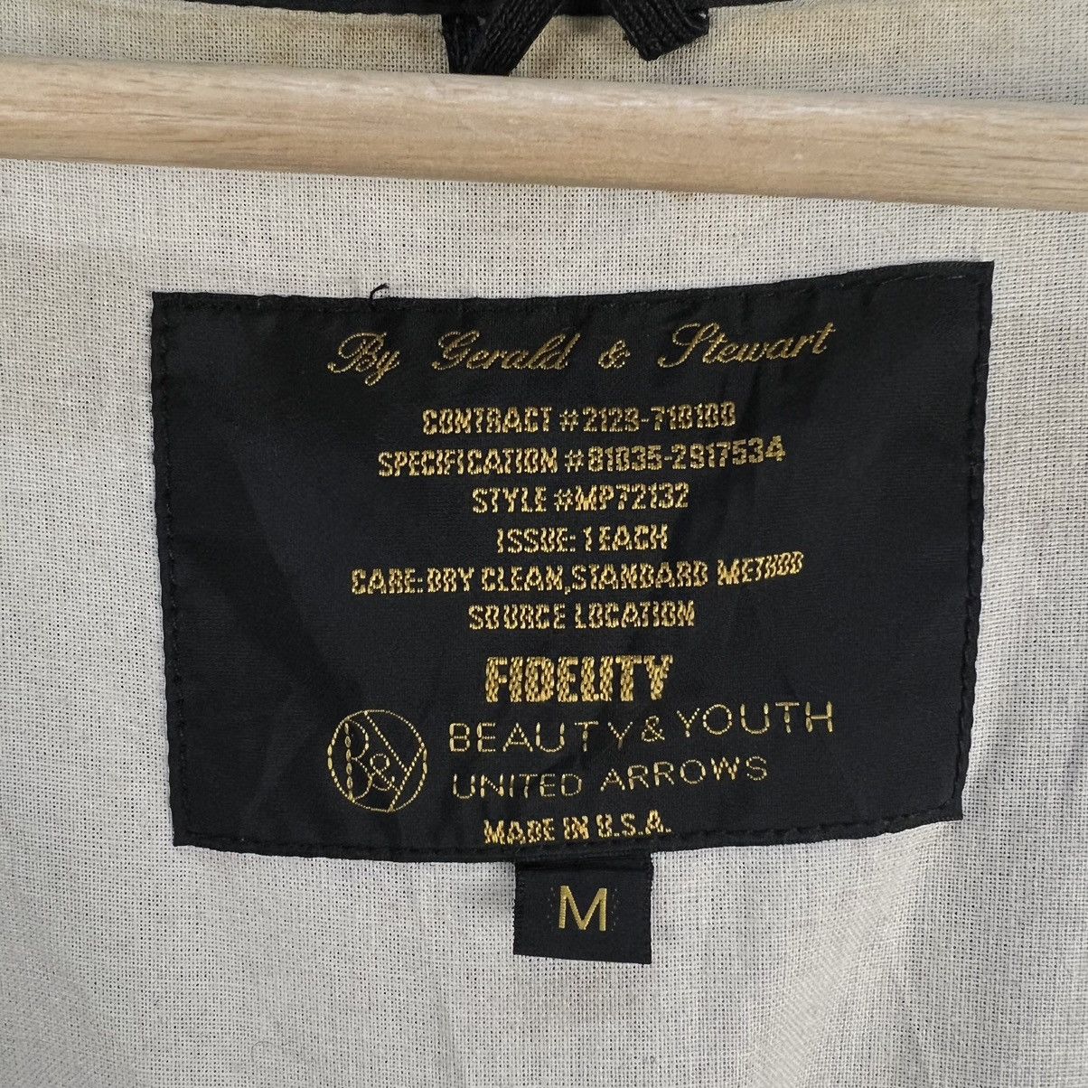 Japanese Brand HIKORY CHORE WOOL JACKET FIDELITY BEAUTY & YOUTH USA MADE Size US M / EU 48-50 / 2 - 9 Thumbnail