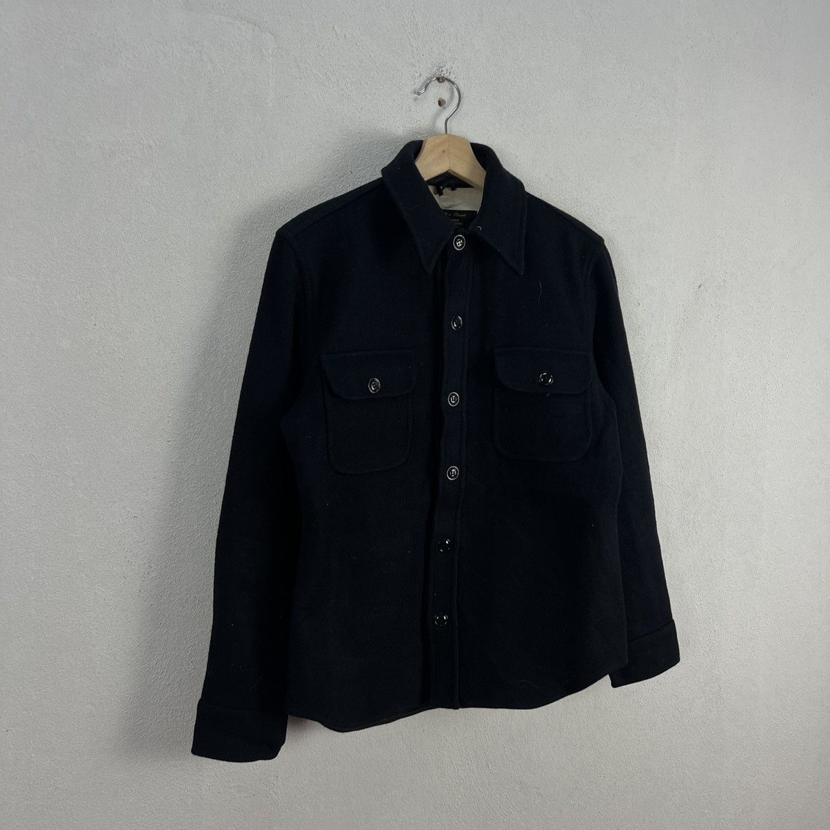 Japanese Brand HIKORY CHORE WOOL JACKET FIDELITY BEAUTY & YOUTH USA MADE Size US M / EU 48-50 / 2 - 2 Thumbnail