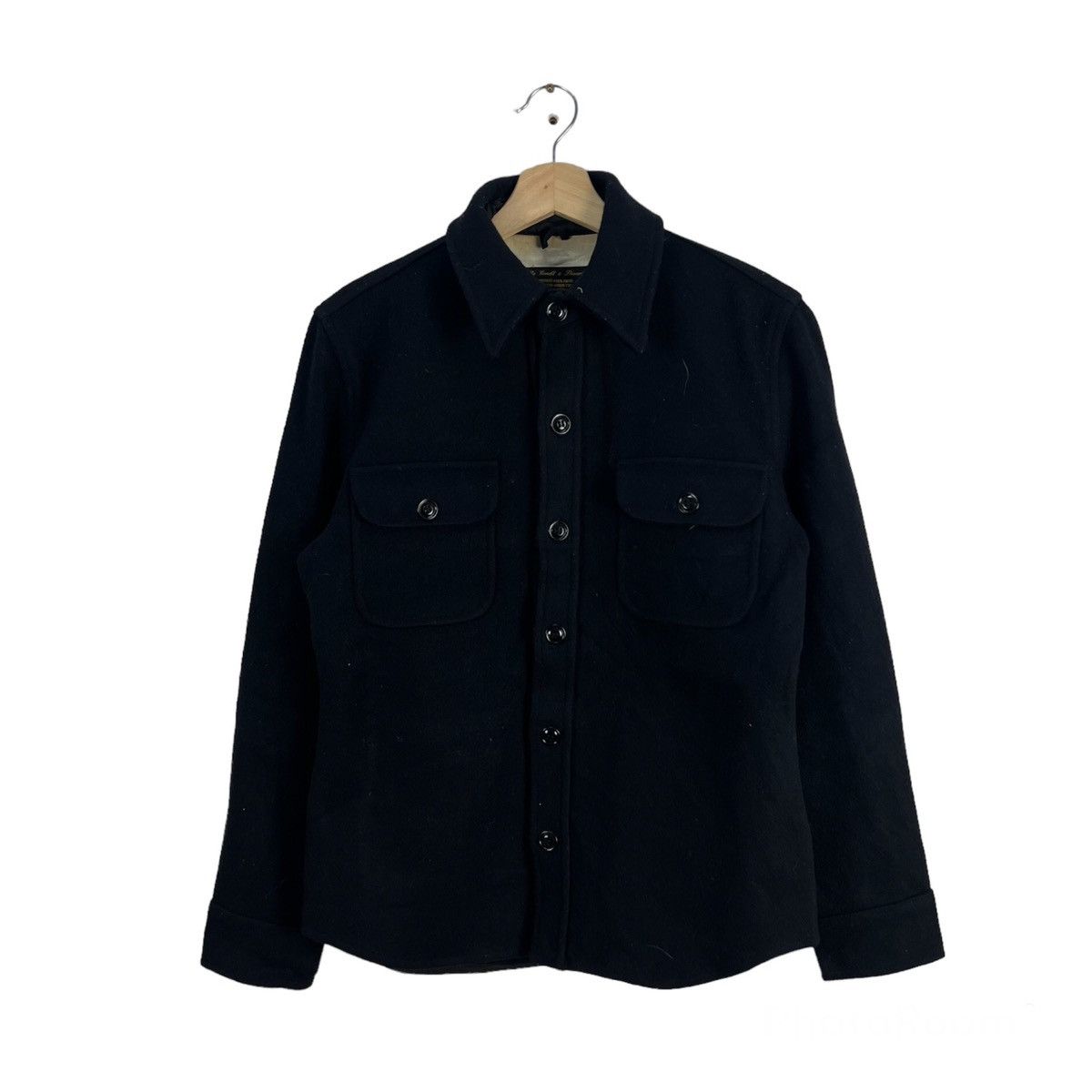 Japanese Brand HIKORY CHORE WOOL JACKET FIDELITY BEAUTY & YOUTH USA MADE Size US M / EU 48-50 / 2 - 1 Thumbnail