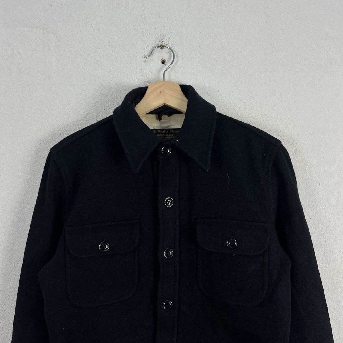 Japanese Brand HIKORY CHORE WOOL JACKET FIDELITY BEAUTY & YOUTH USA MADE Size US M / EU 48-50 / 2 - 3 Thumbnail