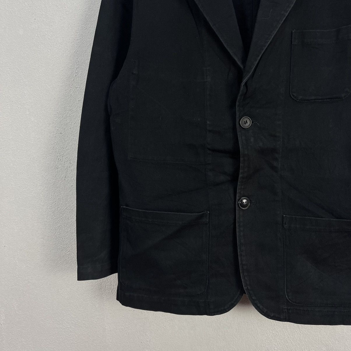 Japanese Brand VINTAGE HIKORY CHORE JACKET CHEST DESIGN JAPAN ISSEY MIYAKE Size US L / EU 52-54 / 3 - 4 Thumbnail