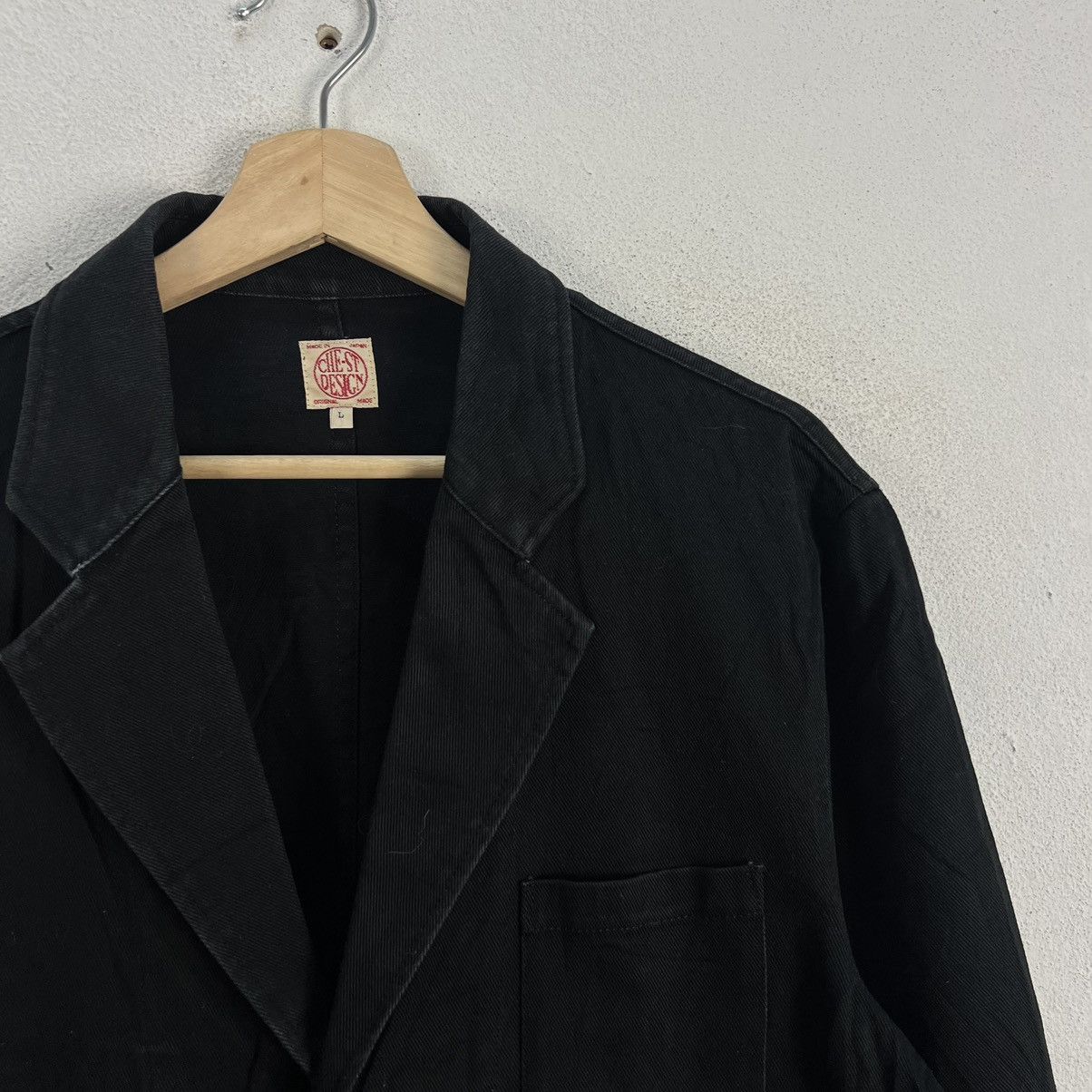Japanese Brand VINTAGE HIKORY CHORE JACKET CHEST DESIGN JAPAN ISSEY MIYAKE Size US L / EU 52-54 / 3 - 5 Thumbnail