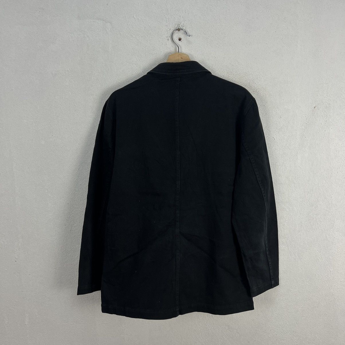 Japanese Brand VINTAGE HIKORY CHORE JACKET CHEST DESIGN JAPAN ISSEY MIYAKE Size US L / EU 52-54 / 3 - 8 Thumbnail