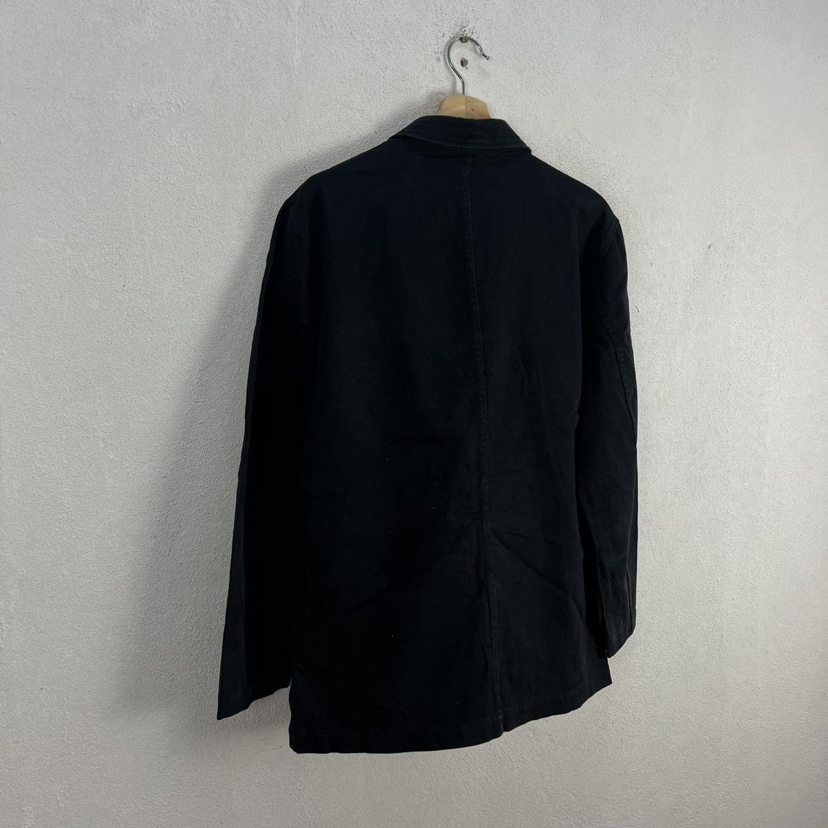 Japanese Brand VINTAGE HIKORY CHORE JACKET CHEST DESIGN JAPAN ISSEY MIYAKE Size US L / EU 52-54 / 3 - 9 Thumbnail