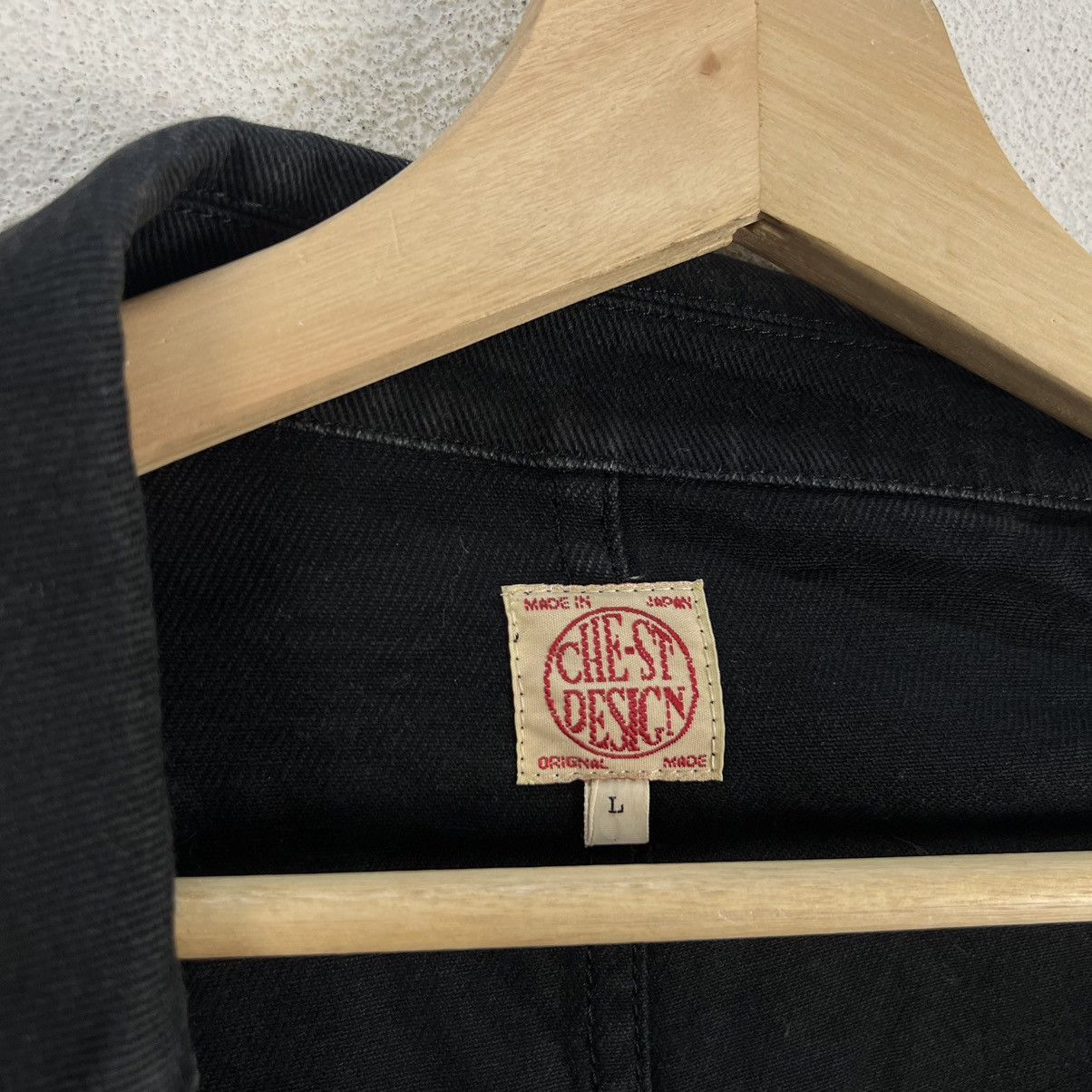 Japanese Brand VINTAGE HIKORY CHORE JACKET CHEST DESIGN JAPAN ISSEY MIYAKE Size US L / EU 52-54 / 3 - 11 Thumbnail