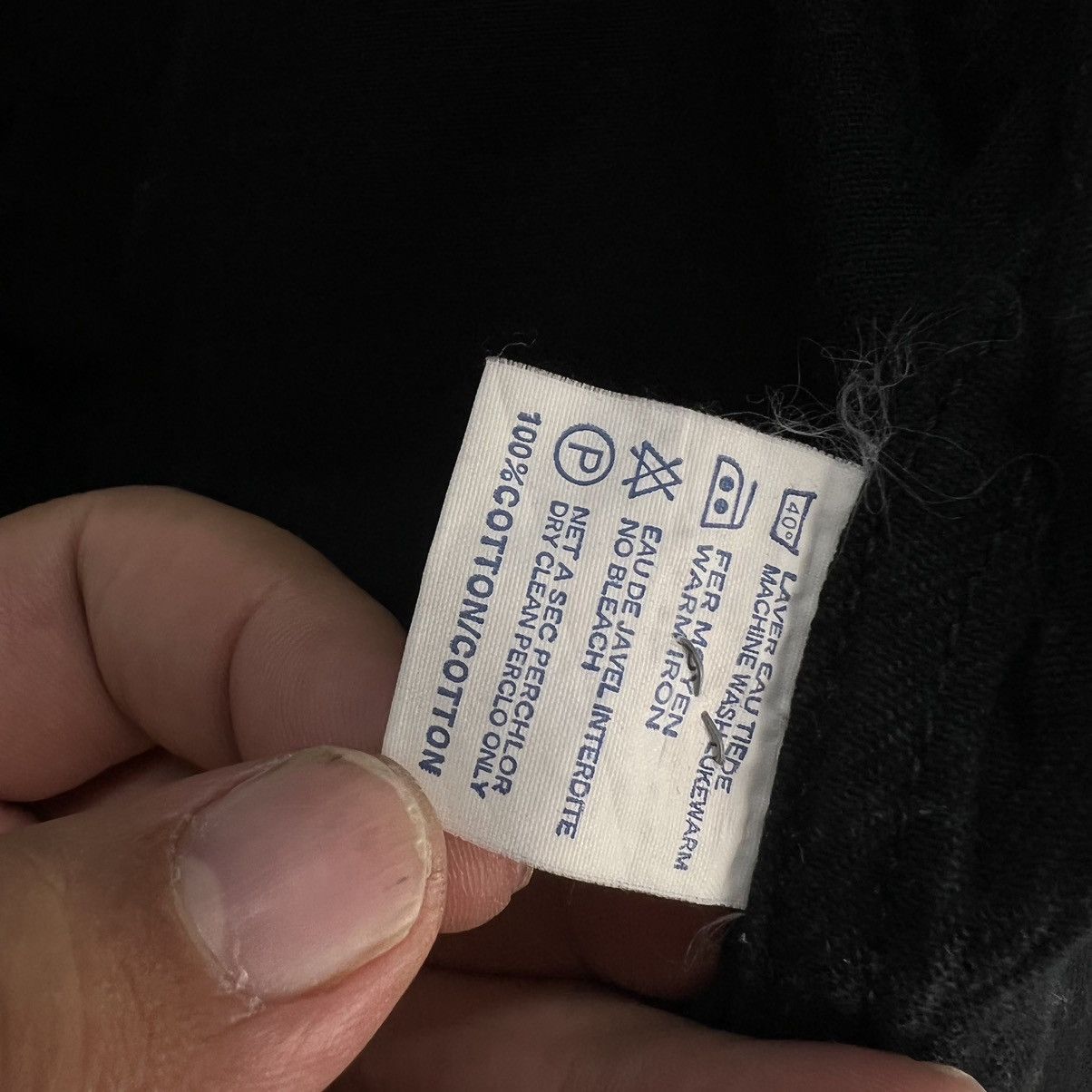 Japanese Brand VINTAGE HIKORY CHORE JACKET CHEST DESIGN JAPAN ISSEY MIYAKE Size US L / EU 52-54 / 3 - 12 Thumbnail