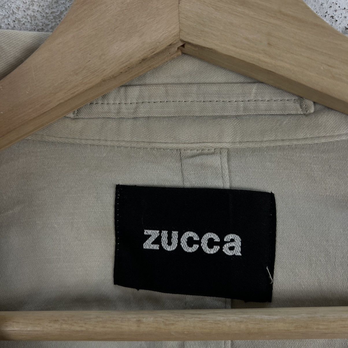 Issey Miyake CROPPED COAT JACKET ZUCCA JAPAN BY ISSEY MIYAKE Size S / US 4 / IT 40 - 9 Thumbnail