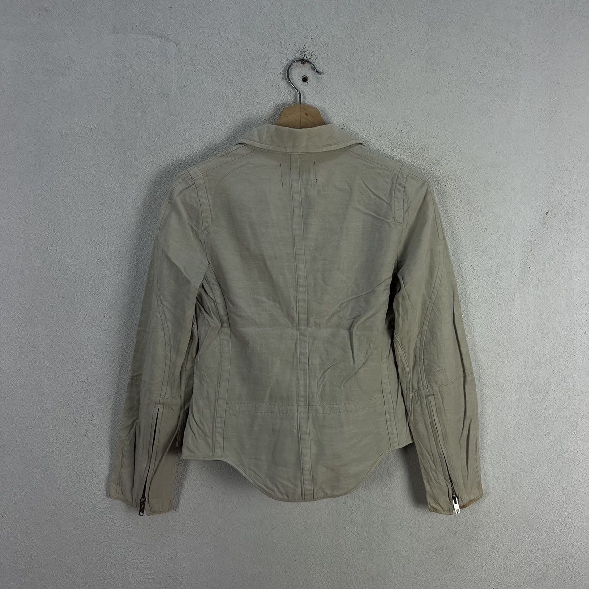 Issey Miyake CROPPED COAT JACKET ZUCCA JAPAN BY ISSEY MIYAKE Size S / US 4 / IT 40 - 7 Thumbnail