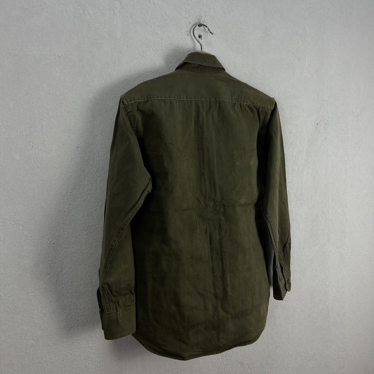 Vintage TRUE VINTAGE WORLD WAR HERRINGBONE JACKET MILITARY WEAR Size US M / EU 48-50 / 2 - 7 Thumbnail