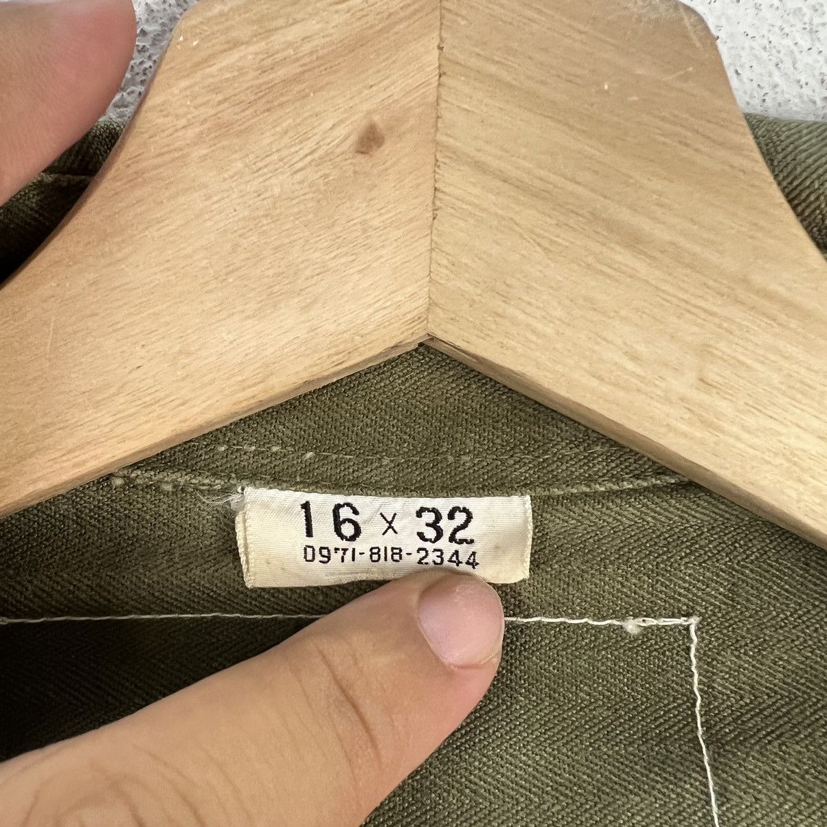 Vintage TRUE VINTAGE WORLD WAR HERRINGBONE JACKET MILITARY WEAR Size US M / EU 48-50 / 2 - 10 Thumbnail