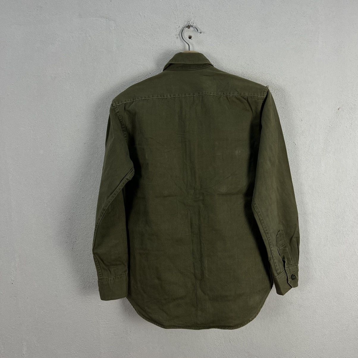 Vintage TRUE VINTAGE WORLD WAR HERRINGBONE JACKET MILITARY WEAR Size US M / EU 48-50 / 2 - 6 Thumbnail