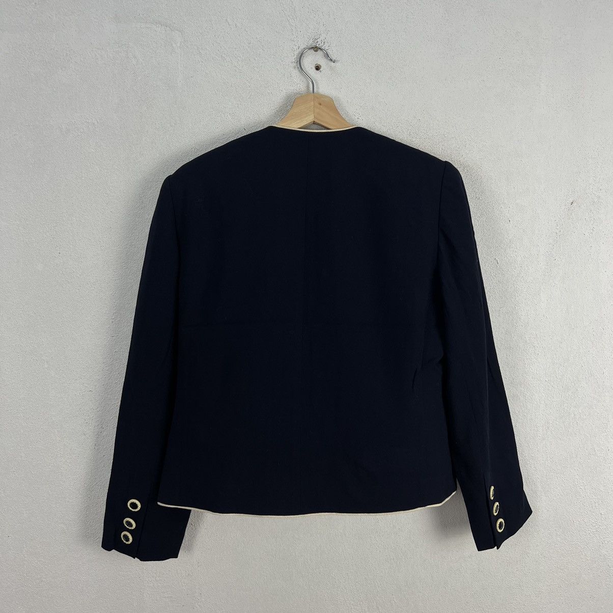 Givenchy CROPPED COAT JACKET GLAMOUR GIVENCHY DESIGNER Size M / US 6-8 / IT 42-44 - 6 Thumbnail