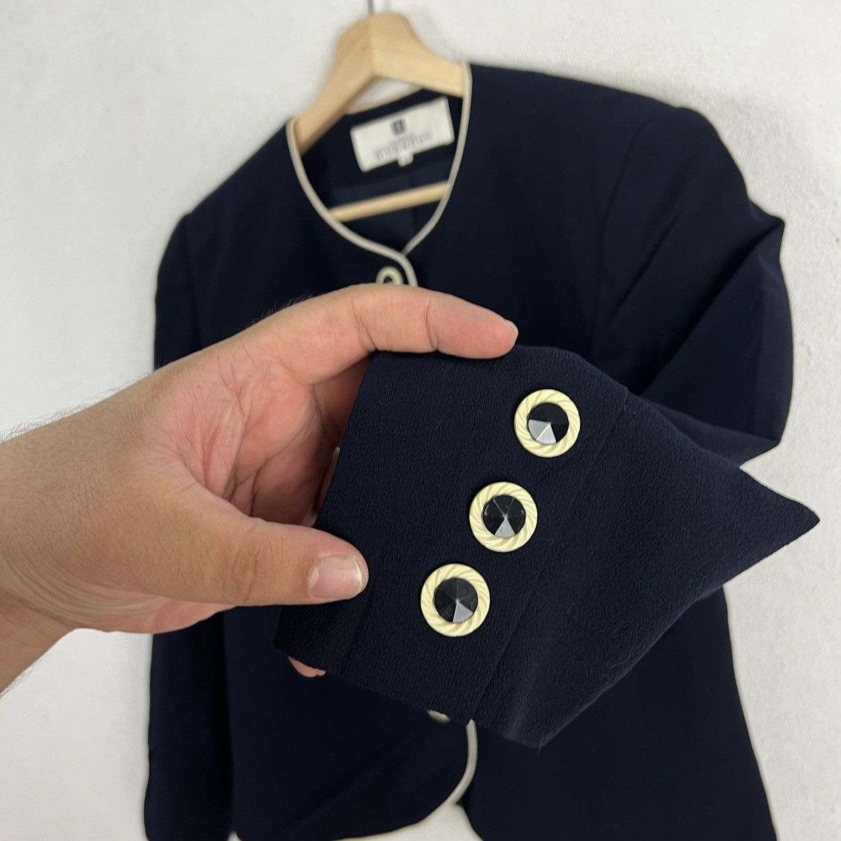 Givenchy CROPPED COAT JACKET GLAMOUR GIVENCHY DESIGNER Size M / US 6-8 / IT 42-44 - 5 Thumbnail