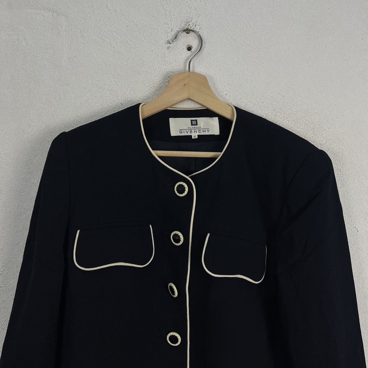 Givenchy CROPPED COAT JACKET GLAMOUR GIVENCHY DESIGNER Size M / US 6-8 / IT 42-44 - 3 Thumbnail