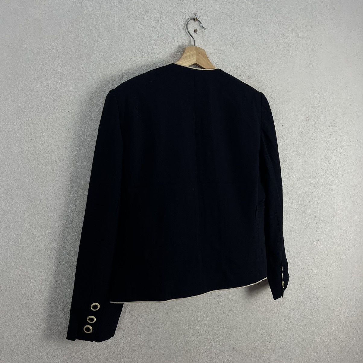 Givenchy CROPPED COAT JACKET GLAMOUR GIVENCHY DESIGNER Size M / US 6-8 / IT 42-44 - 7 Thumbnail