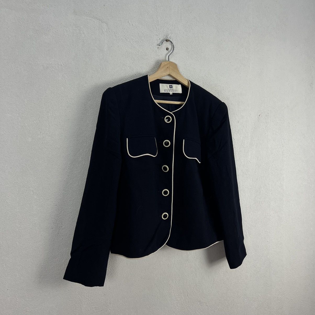Givenchy CROPPED COAT JACKET GLAMOUR GIVENCHY DESIGNER Size M / US 6-8 / IT 42-44 - 2 Thumbnail