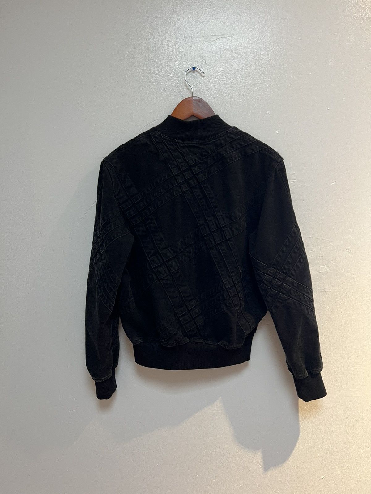 Stefan Cooke Stefan Cooke Denim Bomber Jacket Size US M / EU 48-50 / 2 - 2 Thumbnail