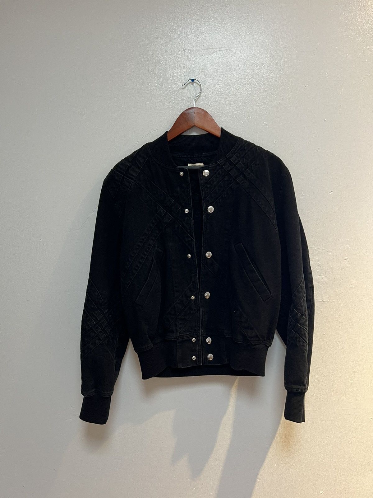 Stefan Cooke Stefan Cooke Denim Bomber Jacket Size US M / EU 48-50 / 2 - 3 Thumbnail