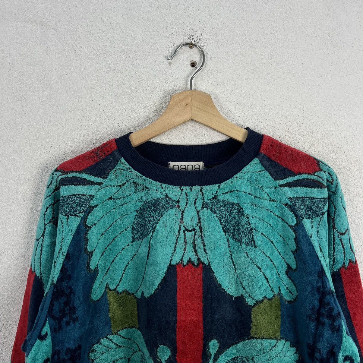 Japanese Brand VINTAGE NANA JAPAN SWEATSHIRT BUTTERFLY BIG LOGO Size US M / EU 48-50 / 2 - 3 Thumbnail