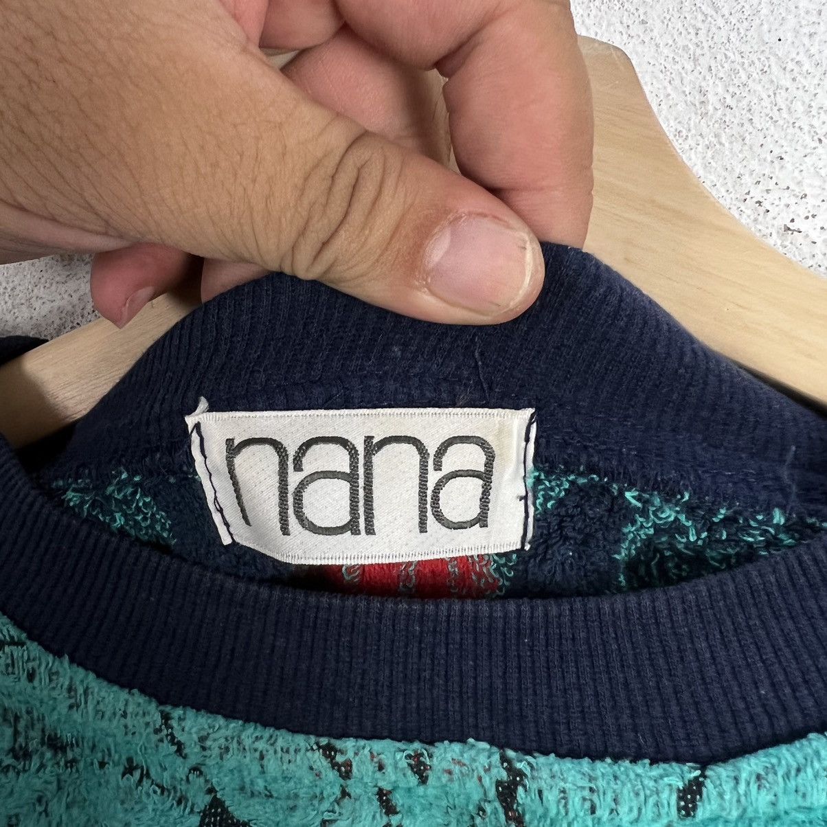 Japanese Brand VINTAGE NANA JAPAN SWEATSHIRT BUTTERFLY BIG LOGO Size US M / EU 48-50 / 2 - 8 Thumbnail