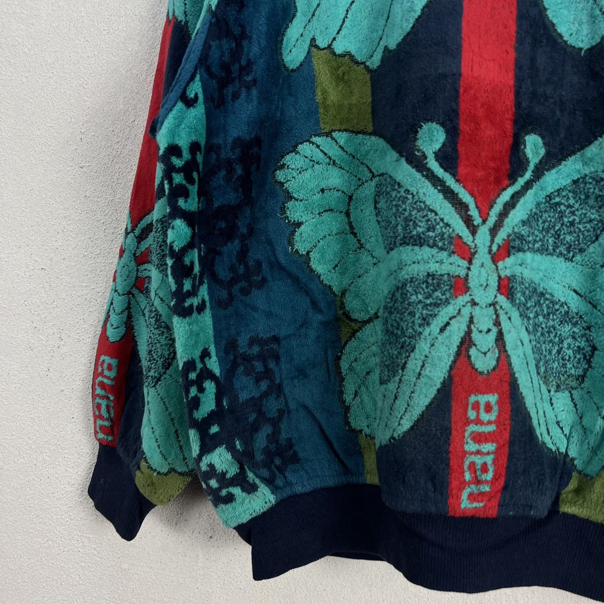 Japanese Brand VINTAGE NANA JAPAN SWEATSHIRT BUTTERFLY BIG LOGO Size US M / EU 48-50 / 2 - 4 Thumbnail