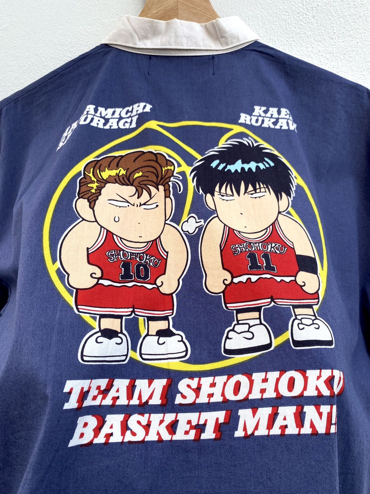Anime × Japanese Brand Vintage Rare Slam Dunk © 1994 Bandai Size US L / EU 52-54 / 3 - 9 Thumbnail