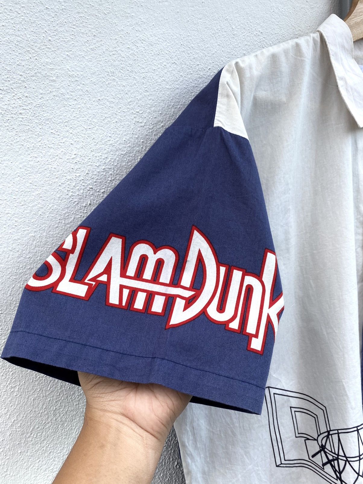 Anime × Japanese Brand Vintage Rare Slam Dunk © 1994 Bandai Size US L / EU 52-54 / 3 - 5 Thumbnail