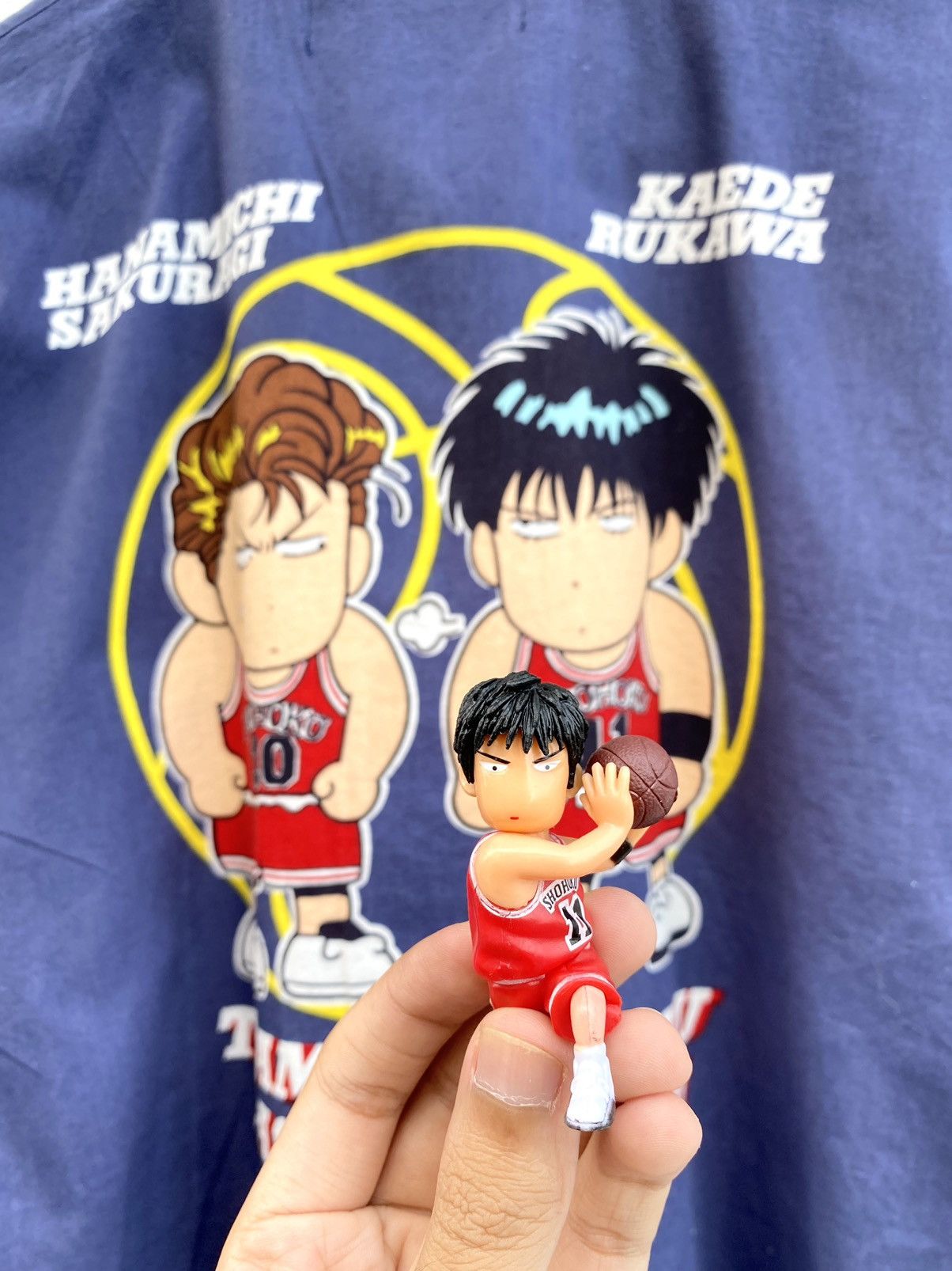Anime × Japanese Brand Vintage Rare Slam Dunk © 1994 Bandai Size US L / EU 52-54 / 3 - 12 Thumbnail